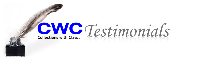 CWC Testimonials